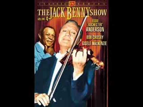 Rare recording of Jack Benny with Heifetz