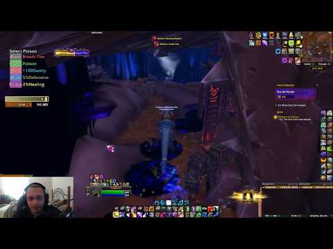 Horrific Vision - Orgrimmar 5 Mask, All Chests, All Crystals Solo - Balance Druid