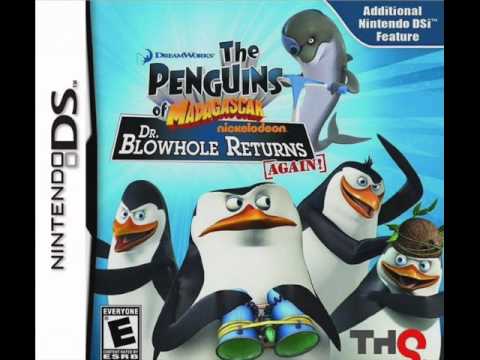 Les Pingouins de Madagascar : Le Docteur Blowhole est de Retour Nintendo DS