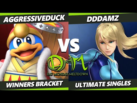 DAT MM 264 - AggresiveDuck (Dedede) Vs. DDDamz (ZSS) Smash Ultimate - SSBU