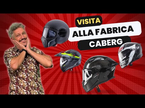 Visita alla Caschi Caberg