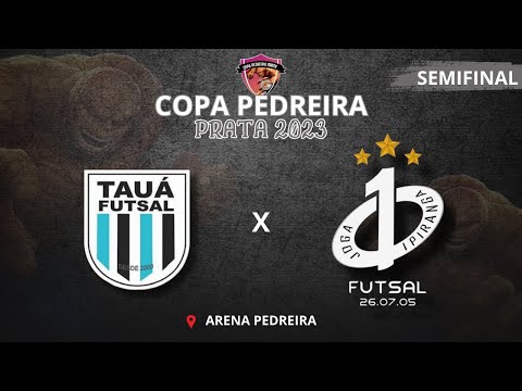 TAUA X JOGA10 - PEDREIRA PRATA/SEMI 🏆
