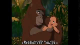 Phil Collins - You'll Be In My Heart (Tarzan) Lyrics 永存我心 泰山 中文翻譯