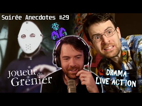 Soirée anecdotes - Best-of #29 (Vendredi 13 et Dr jekyll & Mister Hyde - HS Les Dramas/Live-actions)
