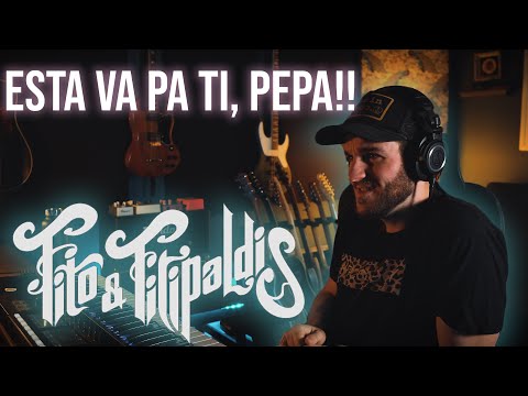 AMERICAN REACTS TO Fito & Fitipaldis - The fish lives by the mouth