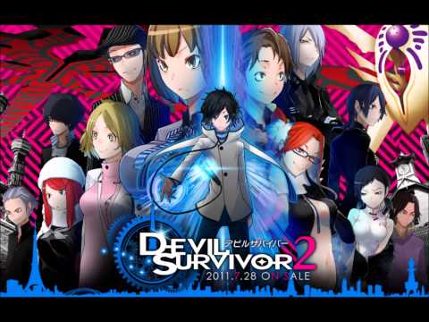 Devil Survivor 2 The Animation ED FULL Song Riders - Be