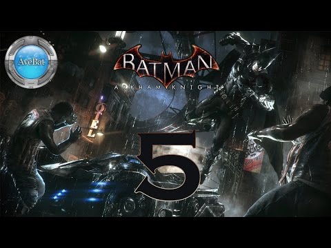 Batman Arkham Knight part 5 Batsuit v8.03