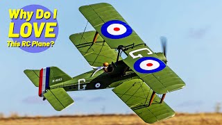 Why Do I Love This RC Plane? eFlite S.E.5.a