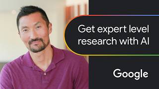 Learn how to use AI as your strategic research partner | Google AI Professional Certificate