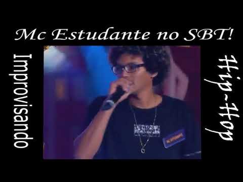 Mc Estudante no SBT