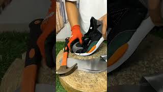 World's Strongest Shoes #The Curiosity Channel #shorts