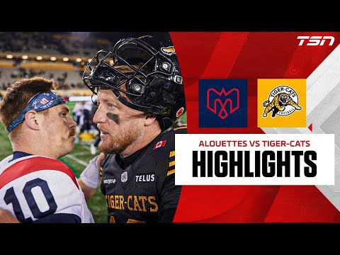 CFL EAST FINAL: Montreal Alouettes vs. Hamilton Tiger-Cats | FULL HIGHLIGHTS