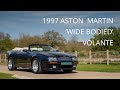 1997 Aston Martin Wide Bodied Volante Nicholas Mee Company Aston Martin Specialists