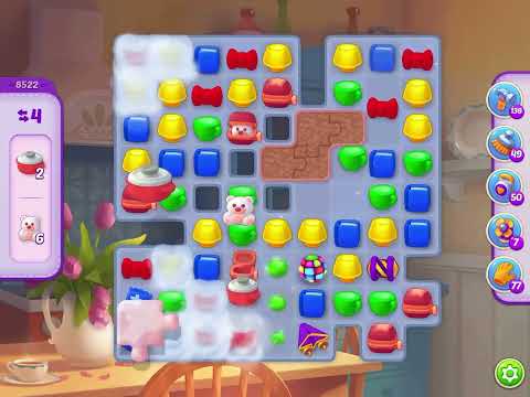 Homescapes level 8522 hard