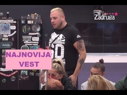 OPŠTE RASULO U BELOJ KUĆI - Zadrugari napravili HAOS pred sam početak proslave #zadruga #zadrugainfo