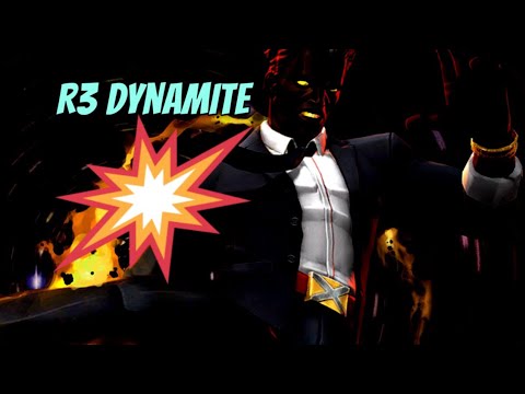 6 Star Rank 3 Sunspot is Dynamite 🧨 | Damage Test | MCOC 2023 | Marvel Contest of Champions