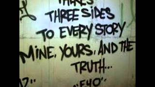 Matter - 3 Sides To Every Story