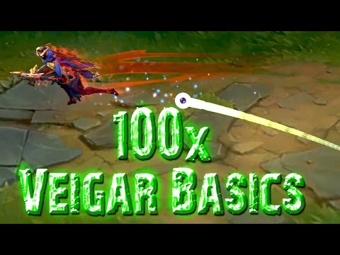 100x Veigar Auto Attacks!