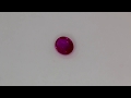 Burma Ruby, oval cut, 1.10 ct Video 1