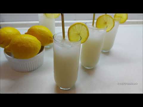 Coconut Lemonade