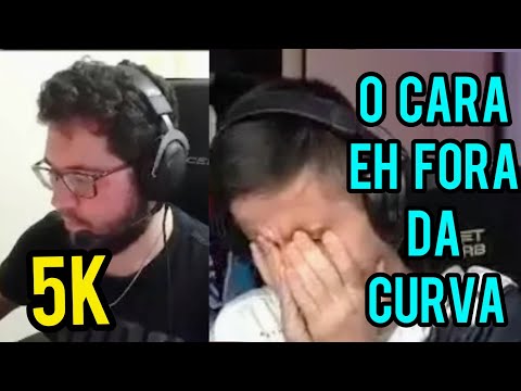 ACE INSANO DO PALUH E REAÇÃO DO RAZAH