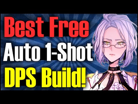 The BEST Free Auto 1-Shot in Epic 7! No Fails!