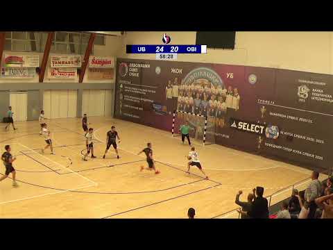 SRL 2. kolo Playout (M) / Ub - Obilić