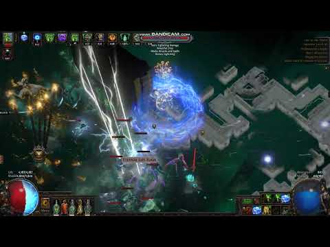 [POE 3.17] Critical Strike Herald of Agony + Herald of Thunder Assassin | T16 Hydra + Phoenix