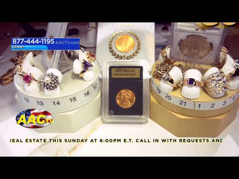 America's Auction Channel- Live Online Auctions for Jewelry, Coins, Real Estate & More
