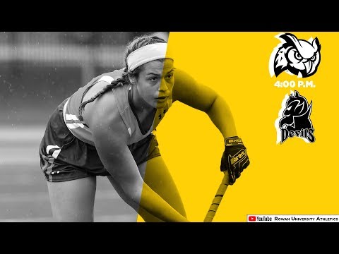2018 Rowan Field Hockey vs. FDU-Florham | 10/26/18
