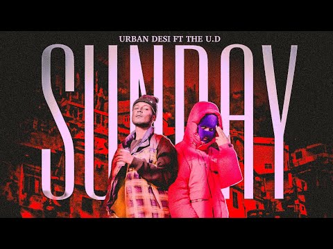 LIL URBAN - SUNDAY  FT  @THEUD  ( OFFICIAL MUSIC VIDEO ) 2K24