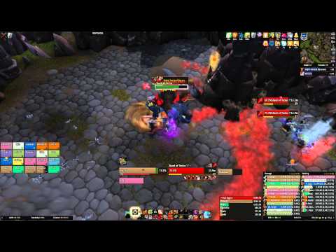 Wiping as Intended vs Tectus Mythic