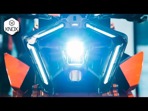 KTM 990 DUKE | KNOX first look at EICMA 2023