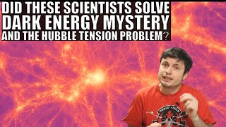 An Interesting Explanation of Dark Energy and Hubble Tension