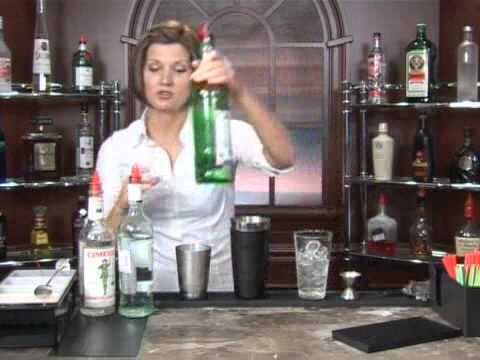 How to Make the Bicardi Volcano Mixed Drink