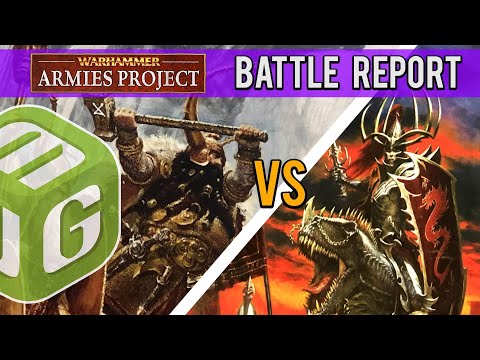 Dwarfs vs Dark Elves Warhammer Fantasy 8th Edition Battle Report Ep 4