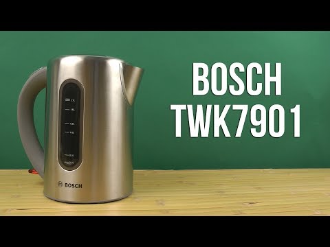 Распаковка BOSCH TWK7901