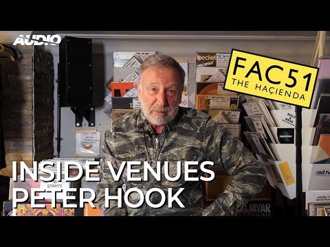 We met up with Manc legend Peter Hook ahead of the Hacienda's 40th anniversary