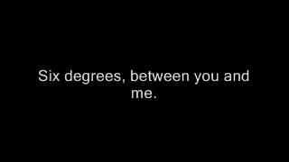 Six Degrees - Scouting for Girls (Lyrics)