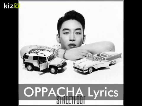 OPPACHA (오빠차) Simple lyrics - INCREDIVLE, TABLO, JINUSEAN
