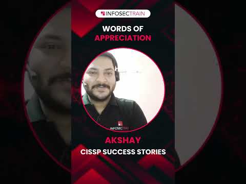 CISSP InfosecTrain Review | Madhura Kakade CISSP Gladiator | CISSP Success Stories
