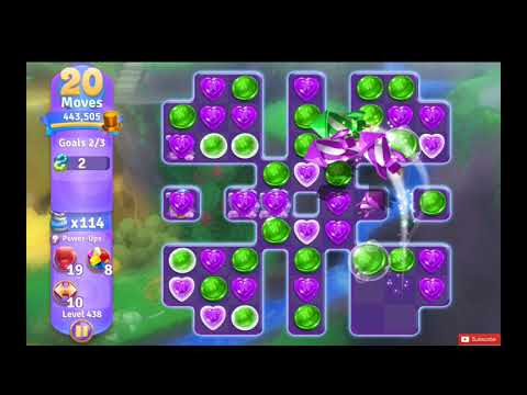 Wonka's World of Candy Level 438 NO BOOSTERS - A S GAMING