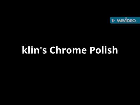 klin's Chrome Polish Powder