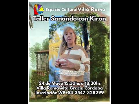 ANOTATE AL TALLER DE KIRON 24 DE MAYO EN VILLA ROMA ALTA GRACIA CORDOBA