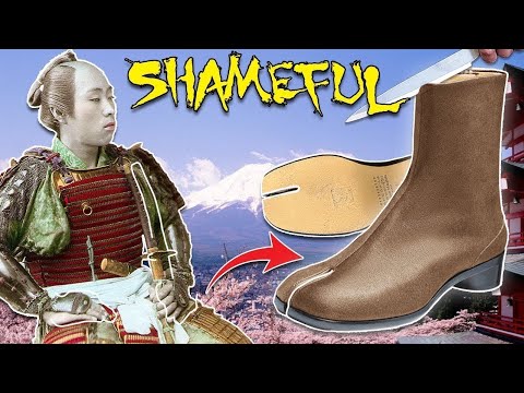 $1420, Why they suck! Cutting Maison Margiela Tabi Boots
