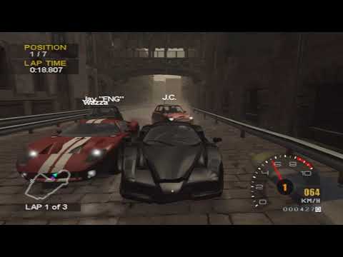 Project Gotham Racing 2 - Cat & Mouse XLink Kai Pt. 2 (XKF 3rd Anniversary)