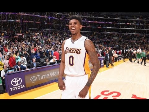 Nick Young Full Highlights vs Celtics - 19 Points, 14 In The 4th Quarter! (2015/02/22)