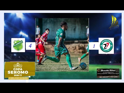 COPA SEROMO 10 08 2023 Sub 17 Floresta 4x1 Brand Comn 27  II