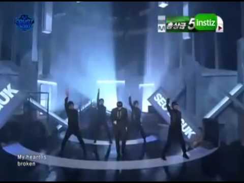 110331 seo in guk broken m!countdown comeback