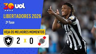 BOTAFOGO 2 X 0 NACIONAL POTOSÍ: GLORIOSO AVANÇA NA LIBERTADORES | MELHORES MOMENTOS
